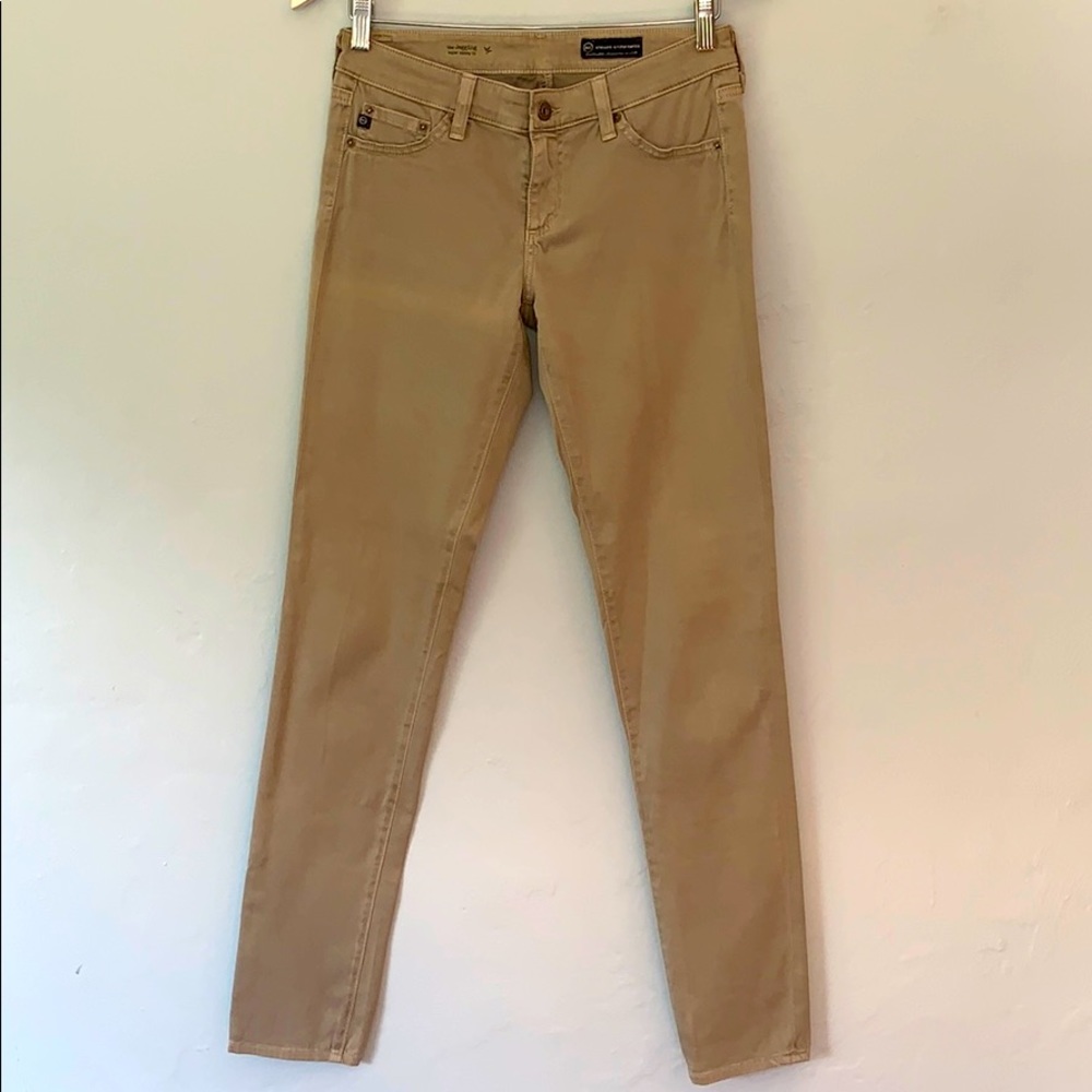 AG The Jegging, size 27 R like NEW, sand color*